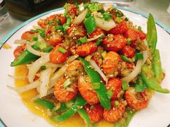 蒜蓉虾尾-小草大排档(北沙坡店)