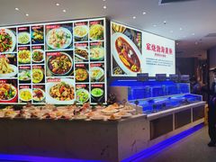-悦海·家宴·冰花皮皮虾大锅贴(宝龙店)