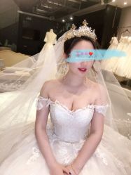 婚纱-艾米丽婚纱礼服