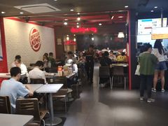 大堂-汉堡王(上海虹口龙之梦)