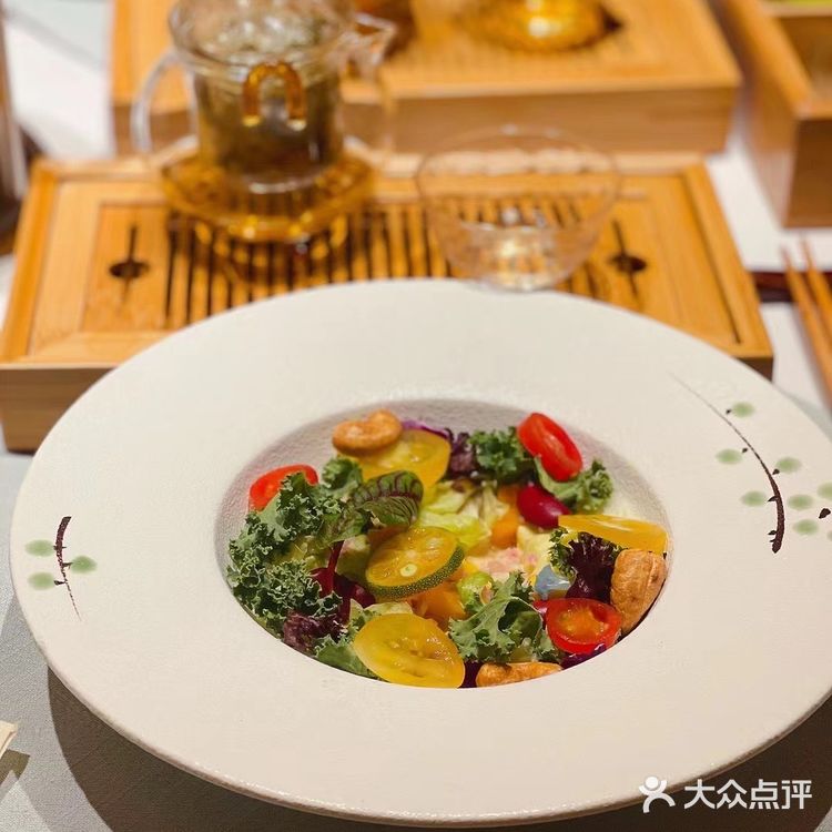 上海素食|叶叶菩提