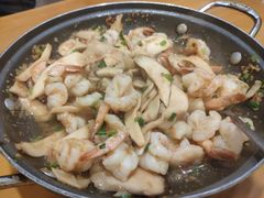 生虾蒜茸锅-乡亲鹅肉城(吴江店)