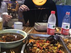 -马路牙子地桌烤肉(工体店)