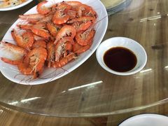 白灼海虾-明记海鲜大排档(巽寮湾店)
