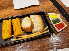 餐前面包棍-安妮意大利餐厅(世贸天阶店)