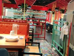大堂-喜虾客·大虾火锅(郑州无限城店)