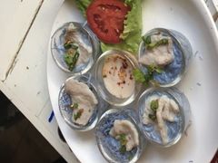-蝶豆花蓝面条