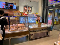 面包甜点陈列柜-巴黎贝甜(杨浦宝地店)
