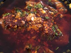 香辣水煮牛肉-眉州东坡(民族园店)