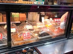 面包甜点陈列柜-二斗栗子(黄河道店)