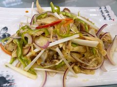 椒麻鸡-西北朗益和穆斯林餐厅