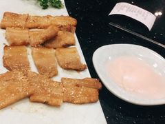 黑猪五花肉-猪啊牛呀羊啊铜盘烤肉(正大广场店)