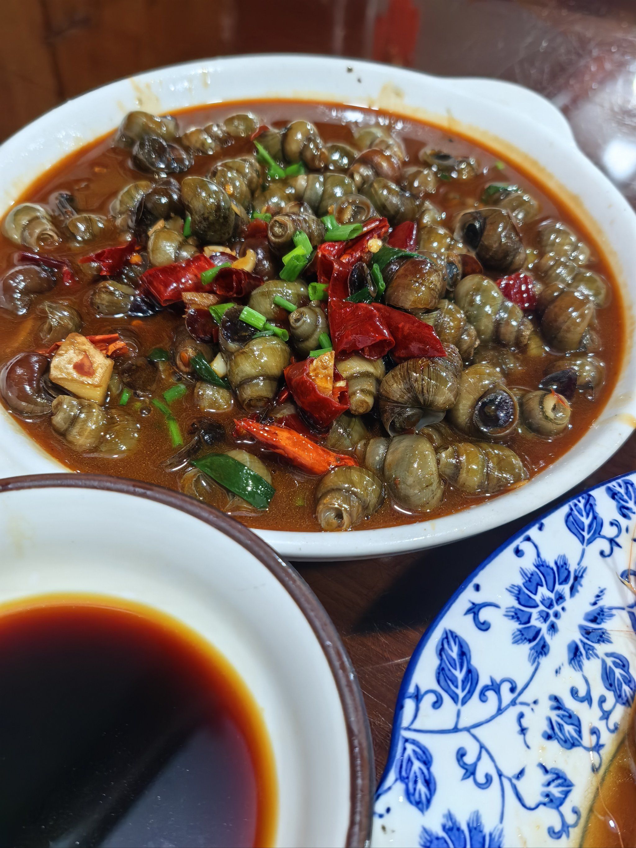 朱家角真好吃!爆炒螺丝绝了