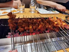 -河坝烧烤串城(金达莱店)