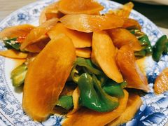 腌萝卜-焦亮烧烤海鲜(三原店)