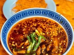 辣肉大肠汤面-沪西老弄堂面馆(定西路店)