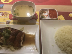 Crispy Chicken Rice-The Chicken Rice Shop(Sunway, The Mall)