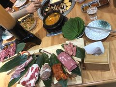 -许妈妈餐厅烤肉烧烤家常菜(明润广场店)