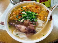 蟹黄膏尤膏河粉-荔林食店(西华路店)