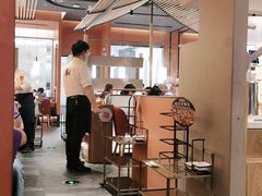 大堂-左庭右院鲜牛肉火锅(苏州园区永旺店)