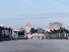 -北戴河碧螺塔海上酒吧公园