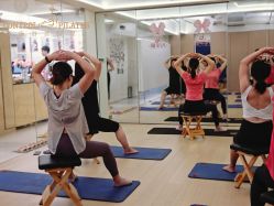 点击看大图 -康舒普拉提工作室control pilates