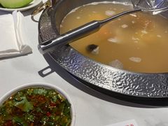 -左庭右院鲜牛肉火锅(环球港店)