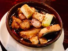 油焖日本宫崎产黄狮鱼-羽深肉铺 Steak & Wine