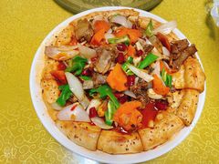 馕包肉-煲来饱去冷水鱼