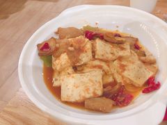 蛰蒙花炝拌面筋-九十九顶毡房(阜石路店)