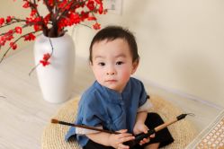 -亲吻宝贝儿童摄影