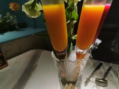 彩虹奶昔四部曲-蜜桃花开·中西融合菜E&W(南长街店)