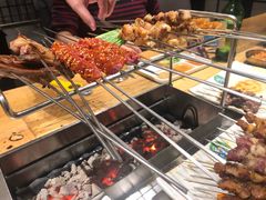 -河坝烧烤串城(金达莱店)