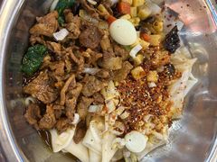 -爱骅裤带面馆(东木头市店)