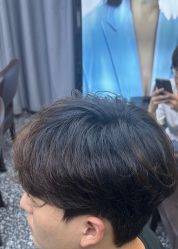 -藤野造型专业烫染接发