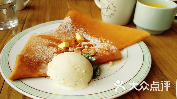 法国黄油可丽饼