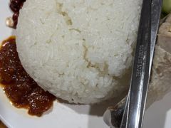 缅甸鸡油饭-阿古吉缅甸茶餐厅