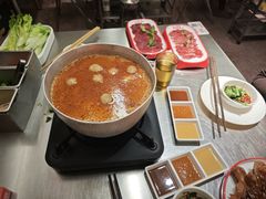 沙茶打边炉-燃计沙茶皇·香港沙茶火锅(人广旗舰店)