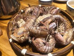 爬虾-旺角小渔村·海肠捞饭开创者(环山路店)