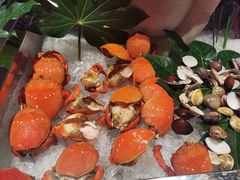 -美食汇海鲜自助餐厅·小龙虾烧烤(富力万达文华酒店)