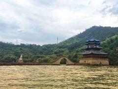 -严子陵钓台(富春江小三峡)