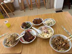 -谈灵农家柴爿菜饭