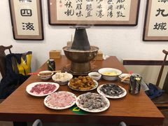 -老门框爆肚涮肉(金宝街店)