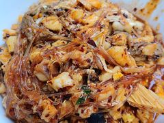 生肉小炒-老乌家特色小炒泡馍(大皮院店)