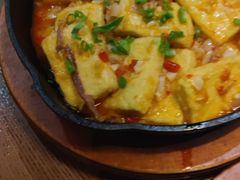 香煎石屏豆腐-云海肴·汽锅鸡·云南菜(天津国金汇店)