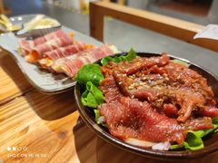 秘制香辣牛肉-胖记烤肉(湖大店)