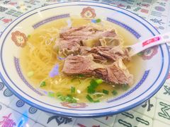 招牌七爷清汤牛腩面-七爷清汤腩·港式餐厅(金狮广场店)