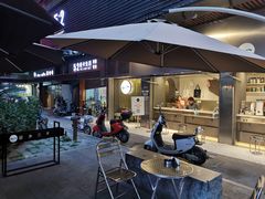 露天位-弱水三千咖啡(达明店)
