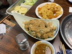-超越炭火牛蛙火锅鸡(河东店)