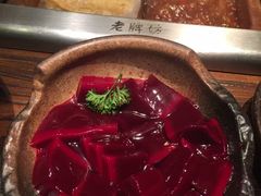 革命鲜鸭血-老牌坊云南鱼豆花火锅(嵩山店)